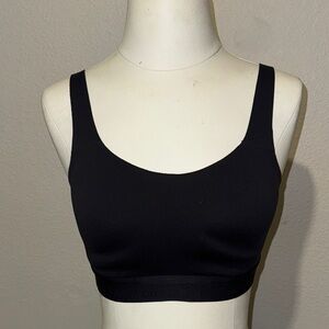 Lululemon Athletica Black Sports Bra High Support Adjustable